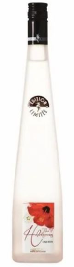 Image sur Liqueur Fleur d'Hibiscus Distillerie de Biercée 35° 0.7L